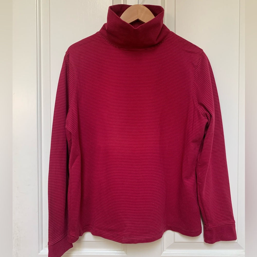 Llbean knit turtleneck